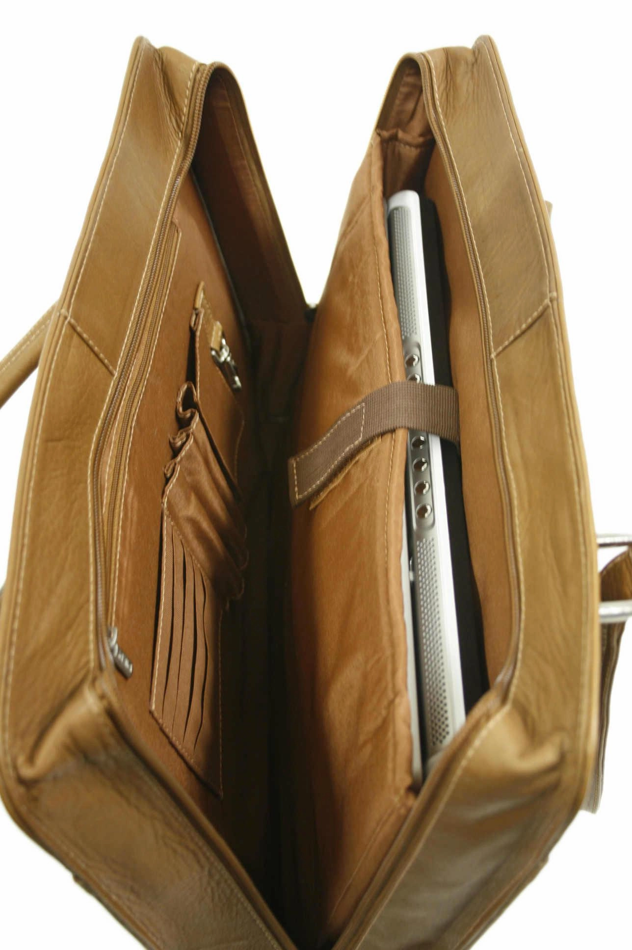 MustShop Sale Piel Leather Laptop Shoulder Tote