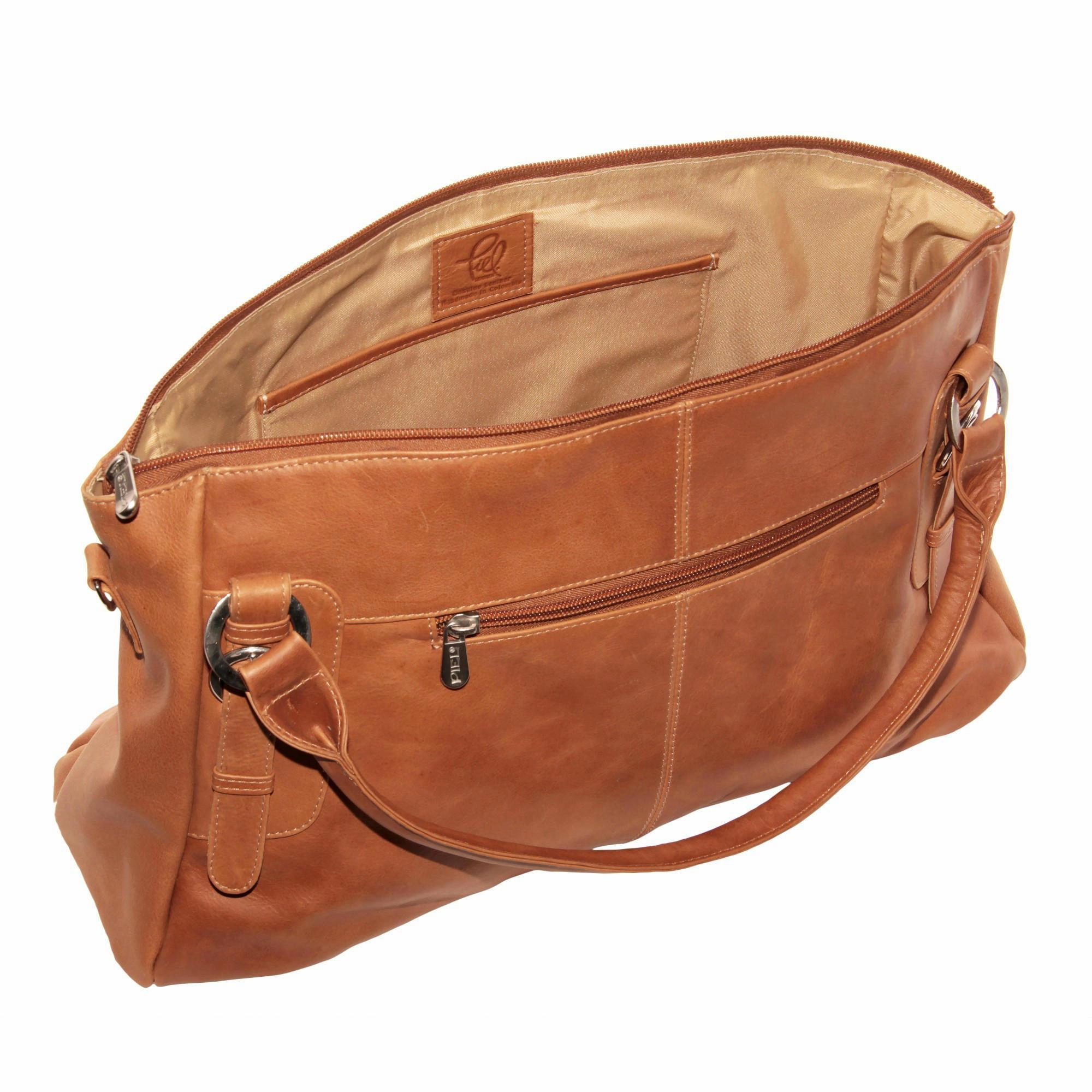 Piel Leather Large Handbag/Cross Body Bag Best Price Online
