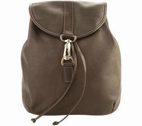 Piel Leather Medium Drawstring Backpack Hot Offer Ending Soon