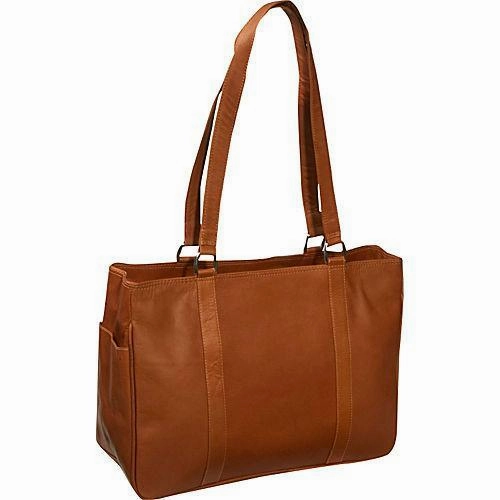 MustHave Items Online Exclusive Offer Piel Leather Medium Shopping Bag