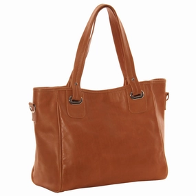 Piel Leather Open Tote Bag Today Only Hot Pick