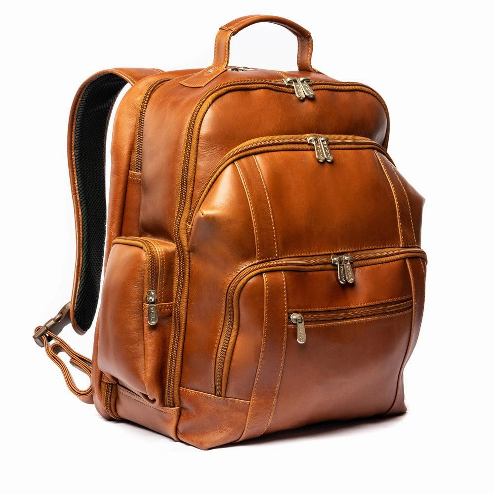 Piel Leather Positano Laptop Backpack Flash Pick Today Dont Miss Big Savings
