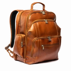 Piel Leather Positano Laptop Backpack Flash Pick Today Dont Miss Big Savings