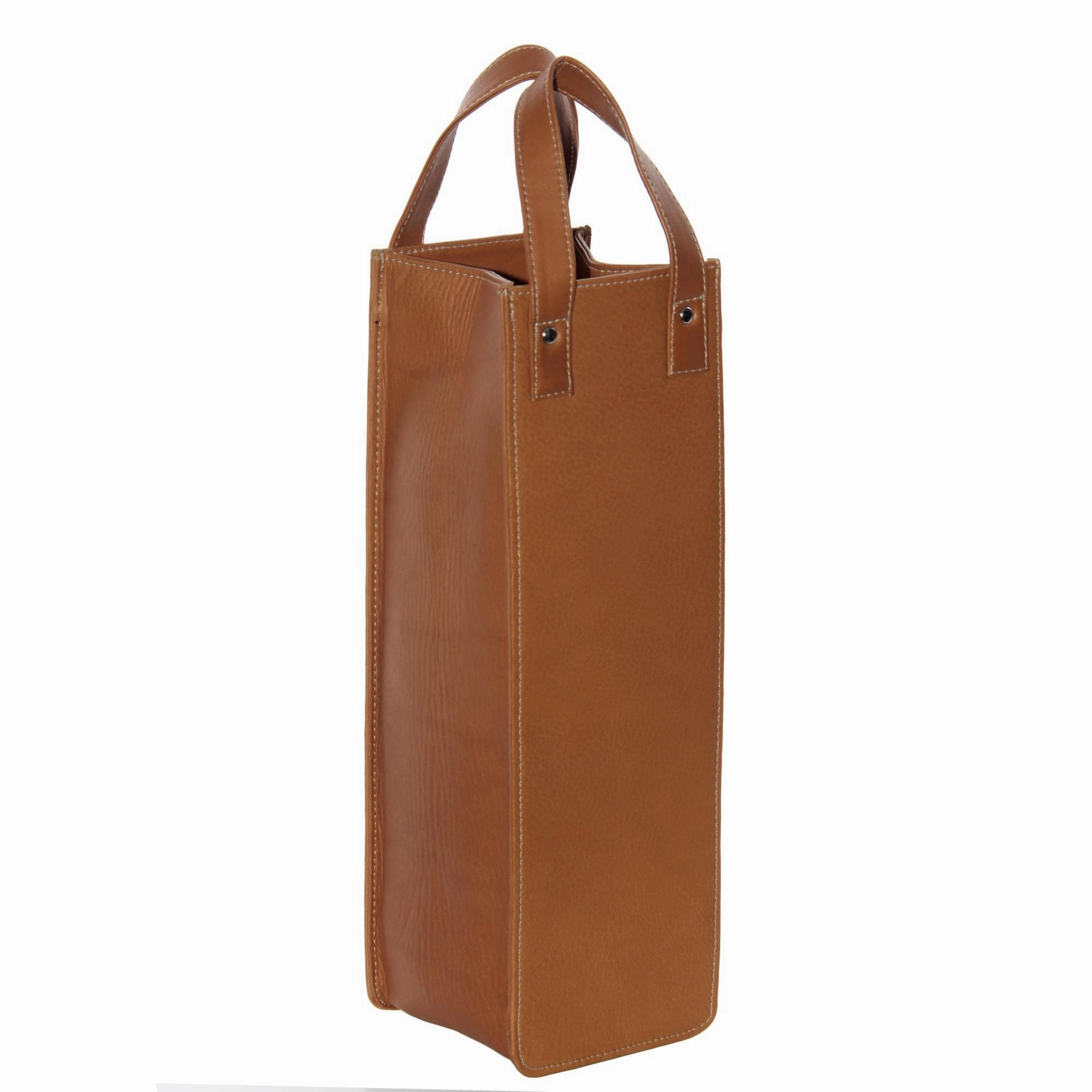 Trending Deals Today Daily Deal Frenzy Piel Leather Single Wine Tote