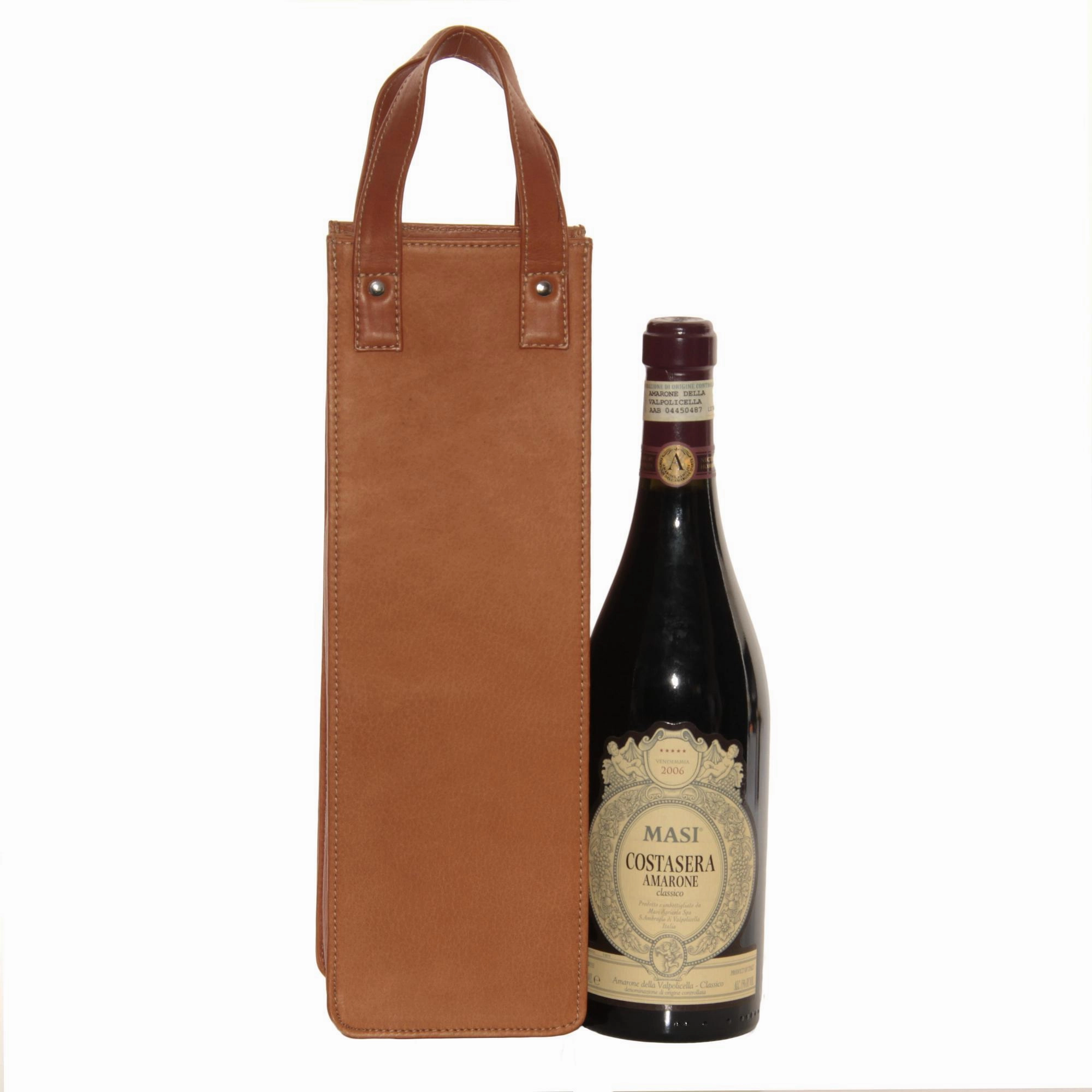 Piel Leather Single Wine Tote Save Today Only