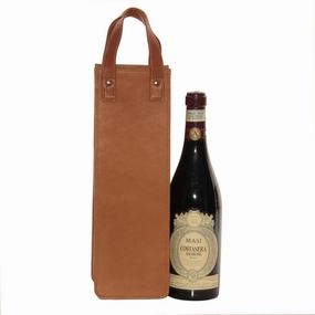 Piel Leather Single Wine Tote Save Today Only