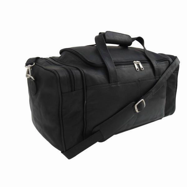 Piel Leather Small Duffel Bag Exclusive Hot Pick