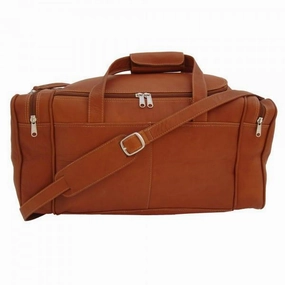 Weekend Flash Offer Flash Sale Alert Piel Leather Small Duffel Bag