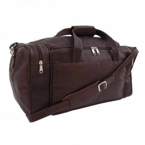 Piel Leather Small Duffel Bag Biggest Savings Now