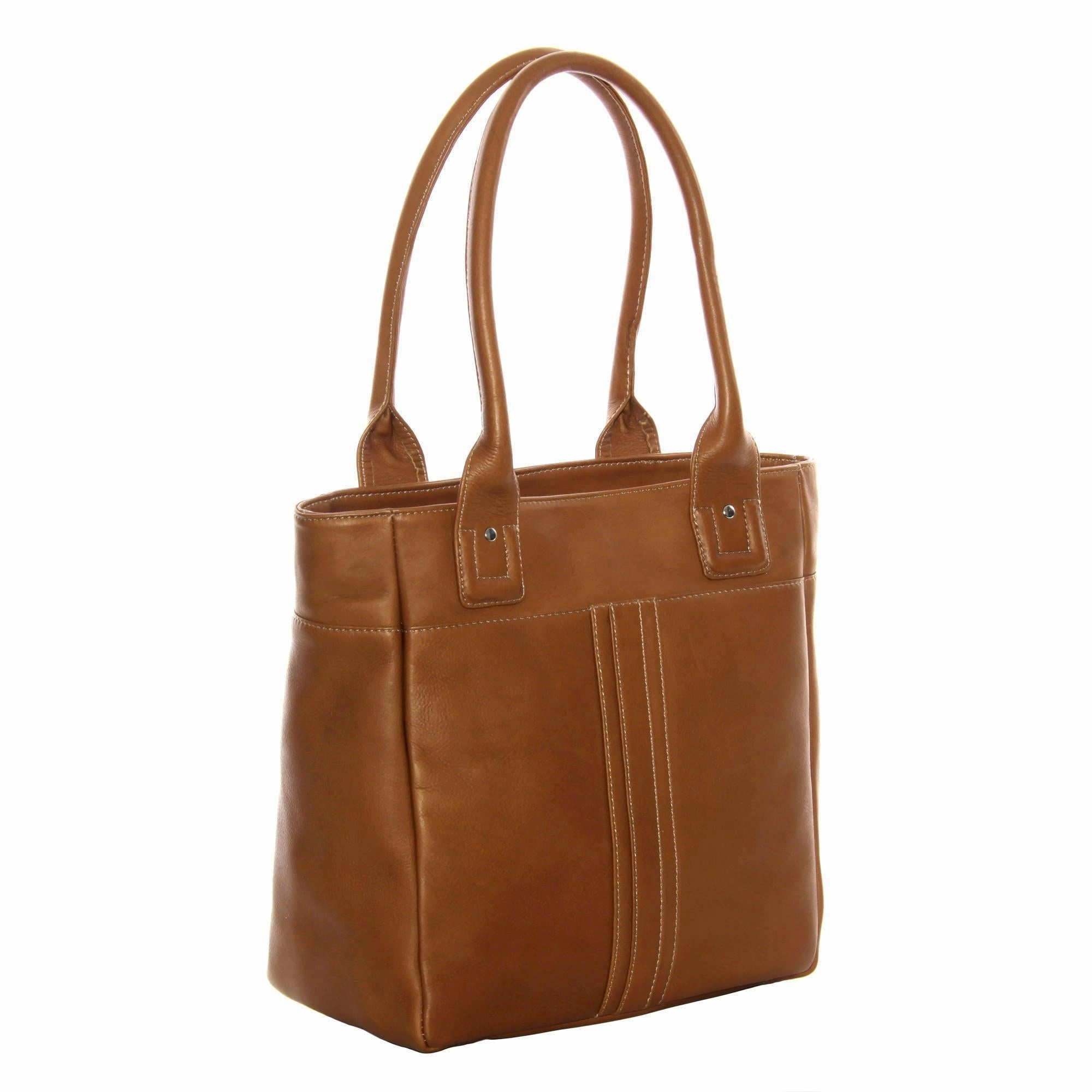 Gift Ideas Galore Instant Savings Inside Piel Leather Small Tablet Tote