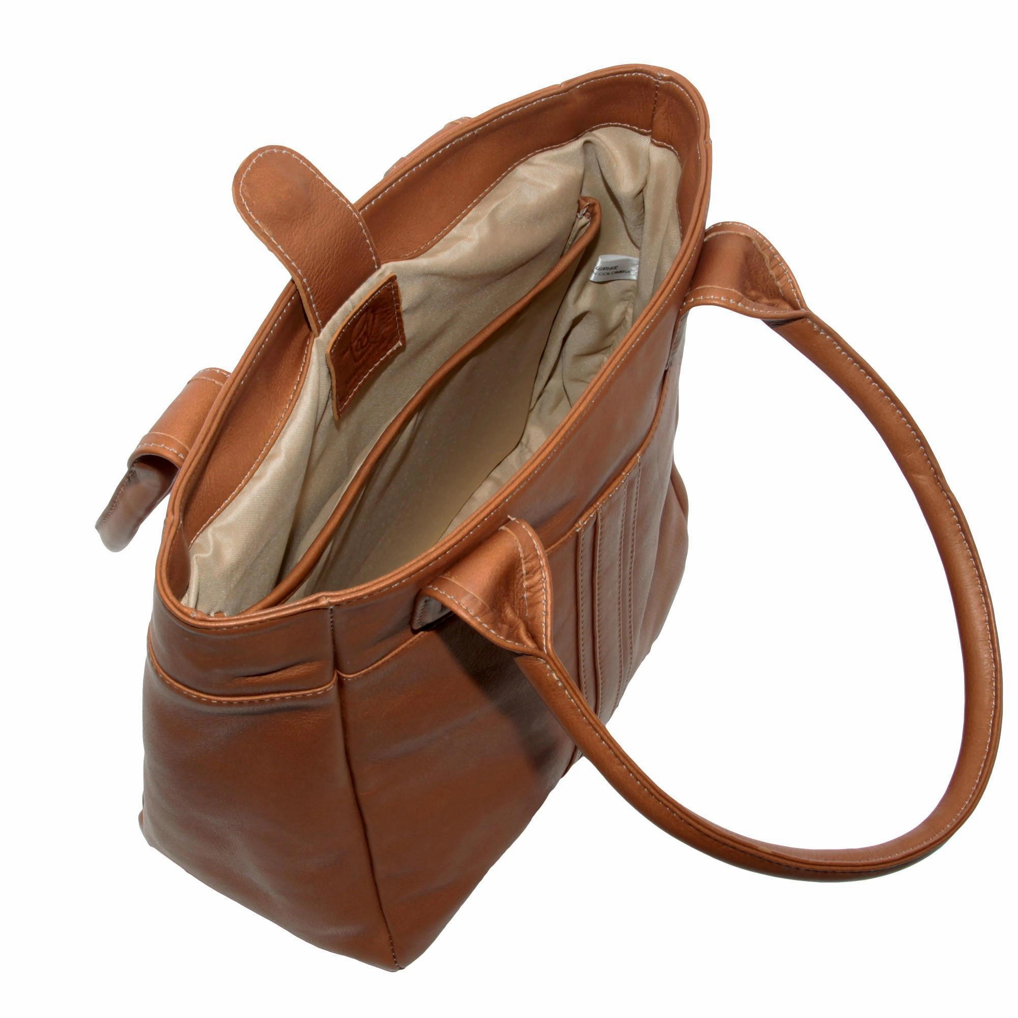 Hot Clearance Now Piel Leather Small Tablet Tote
