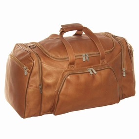Todays Special Savings Piel Leather Sports Duffel