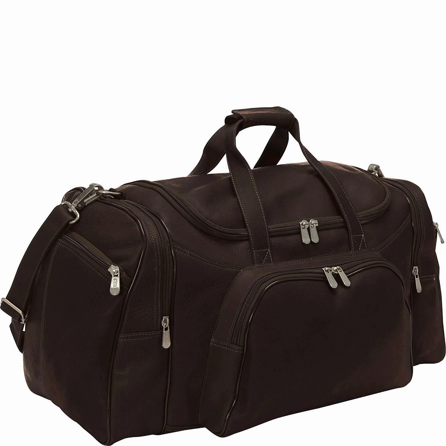 Hot Discount Deal Today Only Discount Piel Leather Sports Duffel