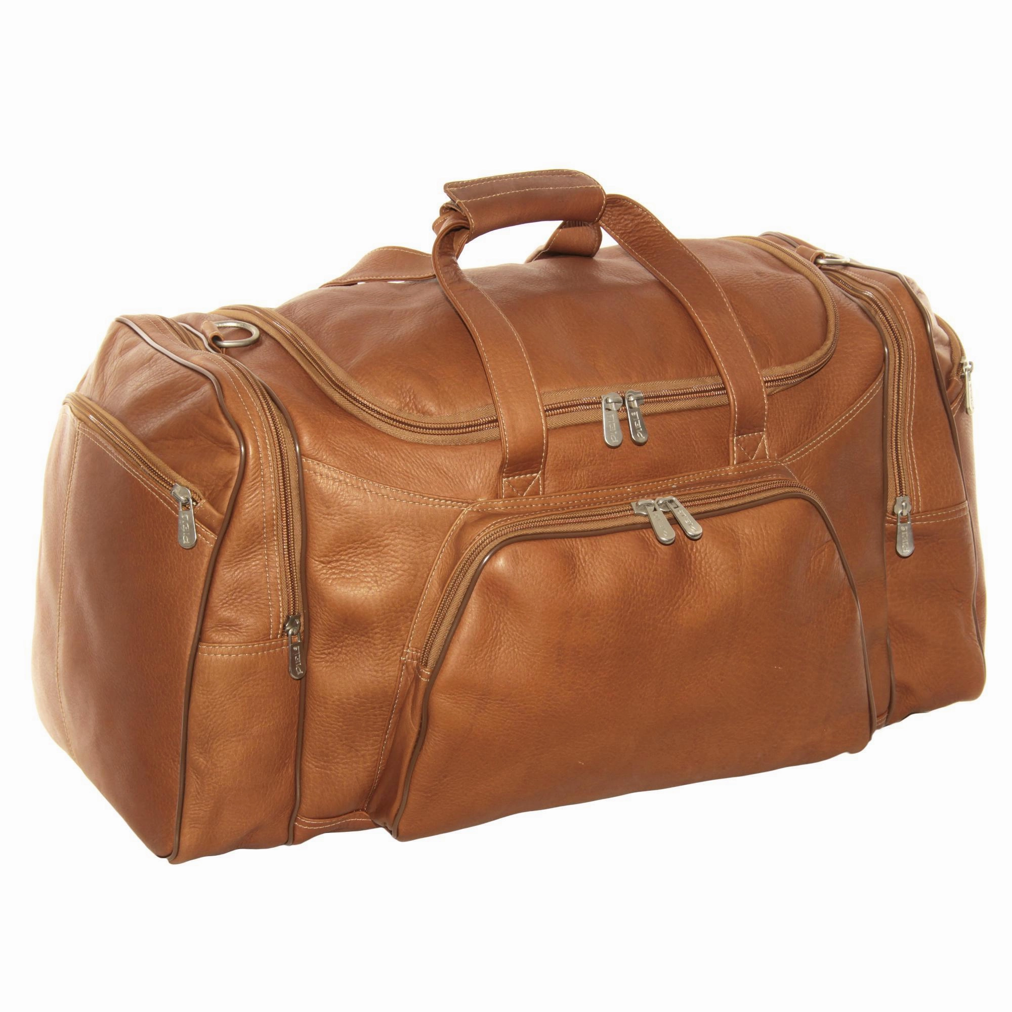 Todays Special Savings Piel Leather Sports Duffel