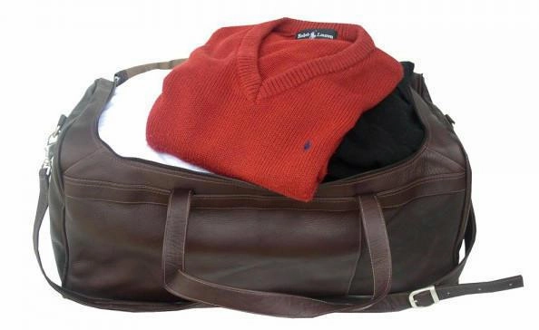 Limited Edition Offer Piel Leather Traveler'S Select Medium Duffel Bag