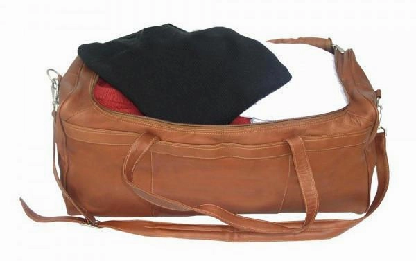 Piel Leather Traveler'S Select Medium Duffel Bag Best Seller Deal Mega Online Discount