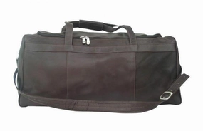 Special Occasion Discount Hot Savings Alert Piel Leather Traveler'S Select Medium Duffel Bag