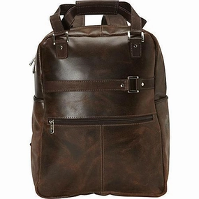 Piel Leather Vintage Laptop Carry-All/Convertible Backpack Todays Trending Deals