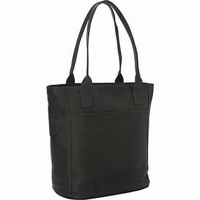 Shop Smart Deals Piel Leather Xl Laptop Tote Bag