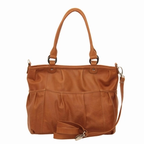 Piel Leather Zippered Cross-Body Tote Grab Your Deal Today