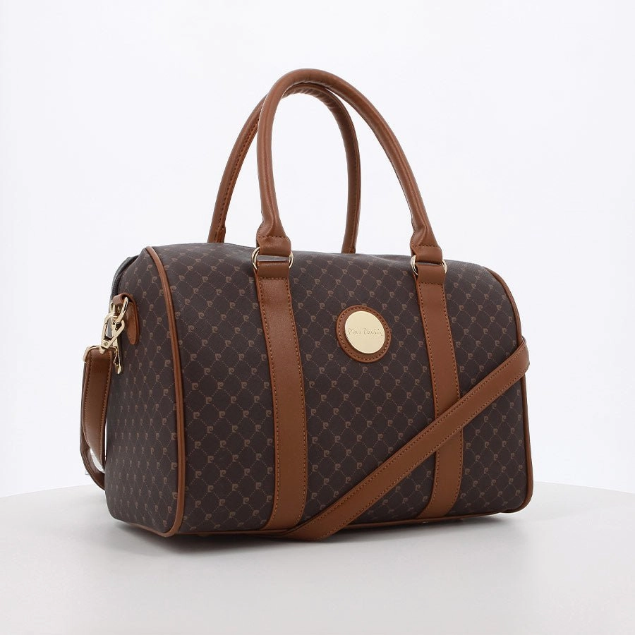 Pierre Cardin Guliana Bowling Bag | Brown Today Only Discount Alert