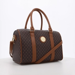 Pierre Cardin Guliana Bowling Bag | Brown Today Only Discount Alert