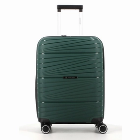 Pierre Cardin Montpellier 55Cm Cabin Spinner | Green Today Only Offer Special Surprise Sale