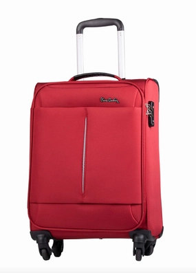 Pierre Cardin Ultralite 55Cm Cabin Spinner | Red Today Only Offer