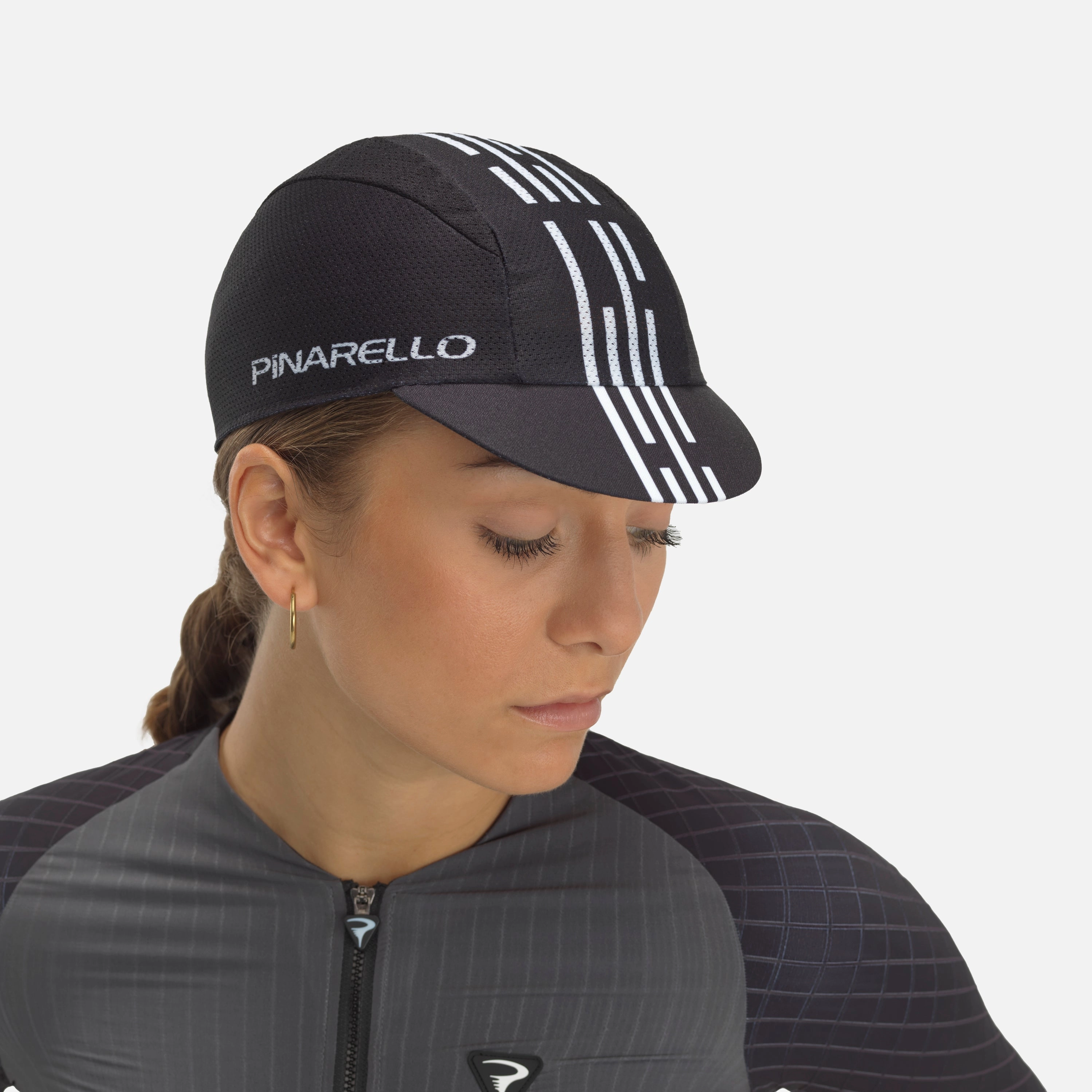 Pinarello cycling cap - Black