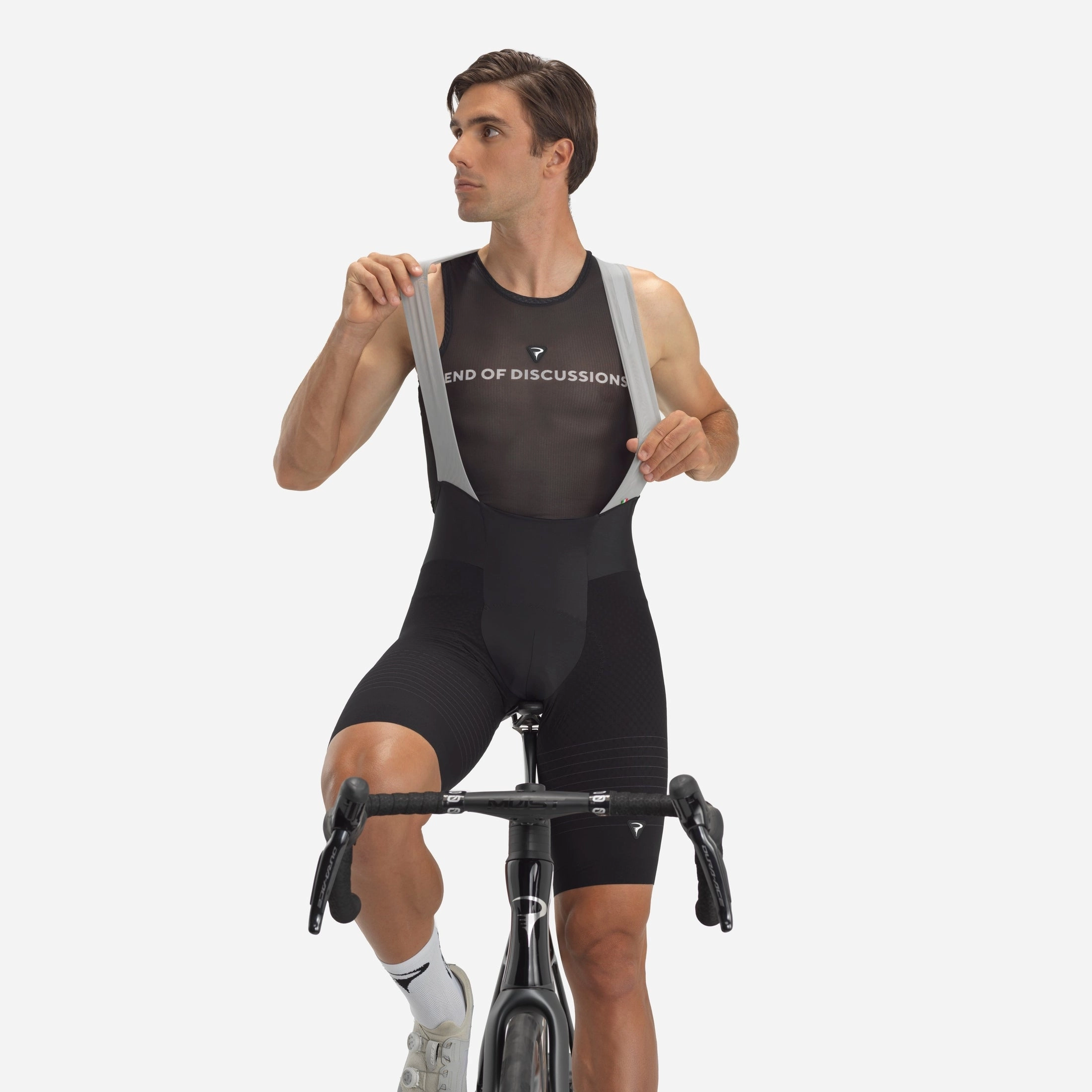 Pinarello Dogma bibshort - Black