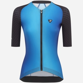 Pinarello Dogma F women jersey - Blue