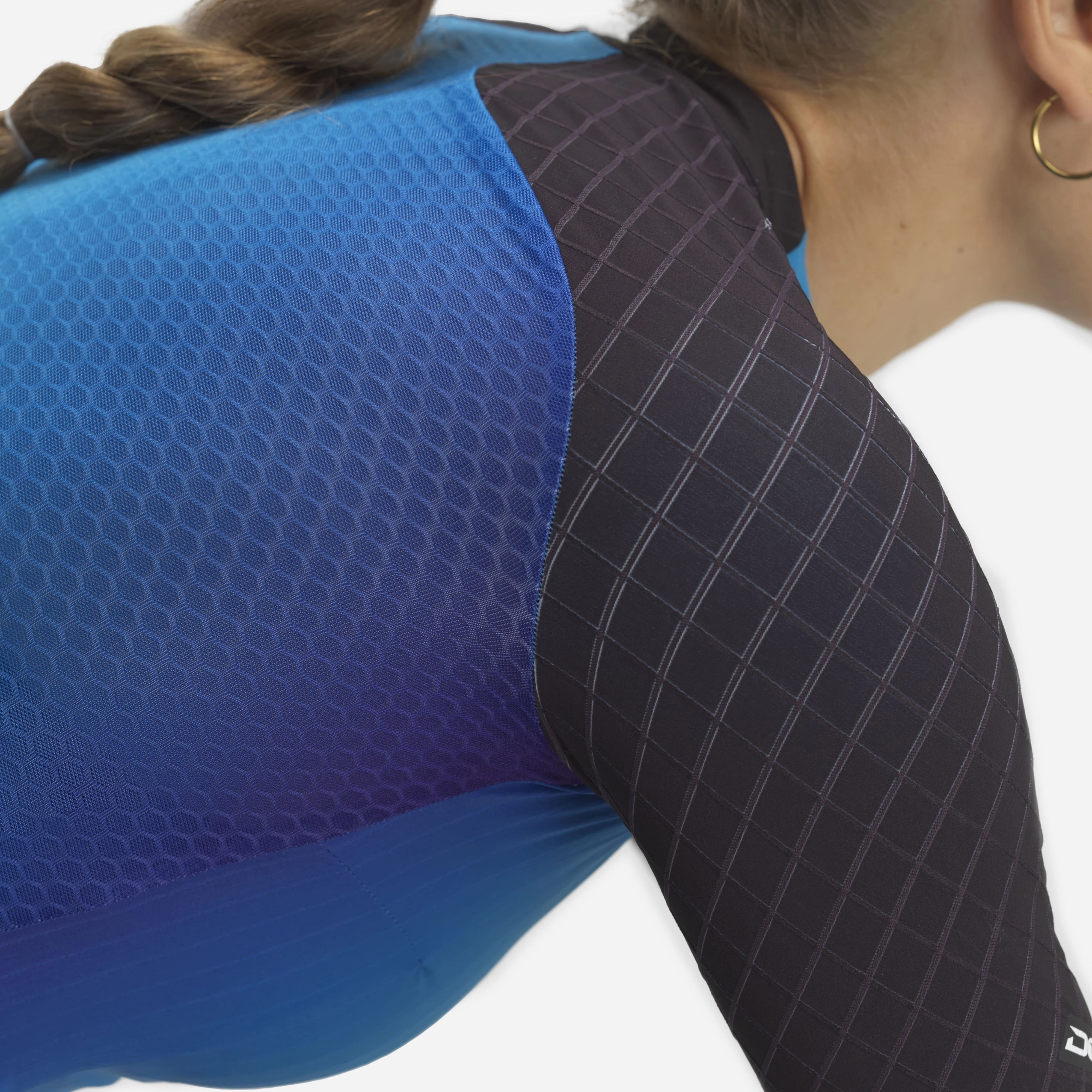 Pinarello Dogma F women jersey - Blue