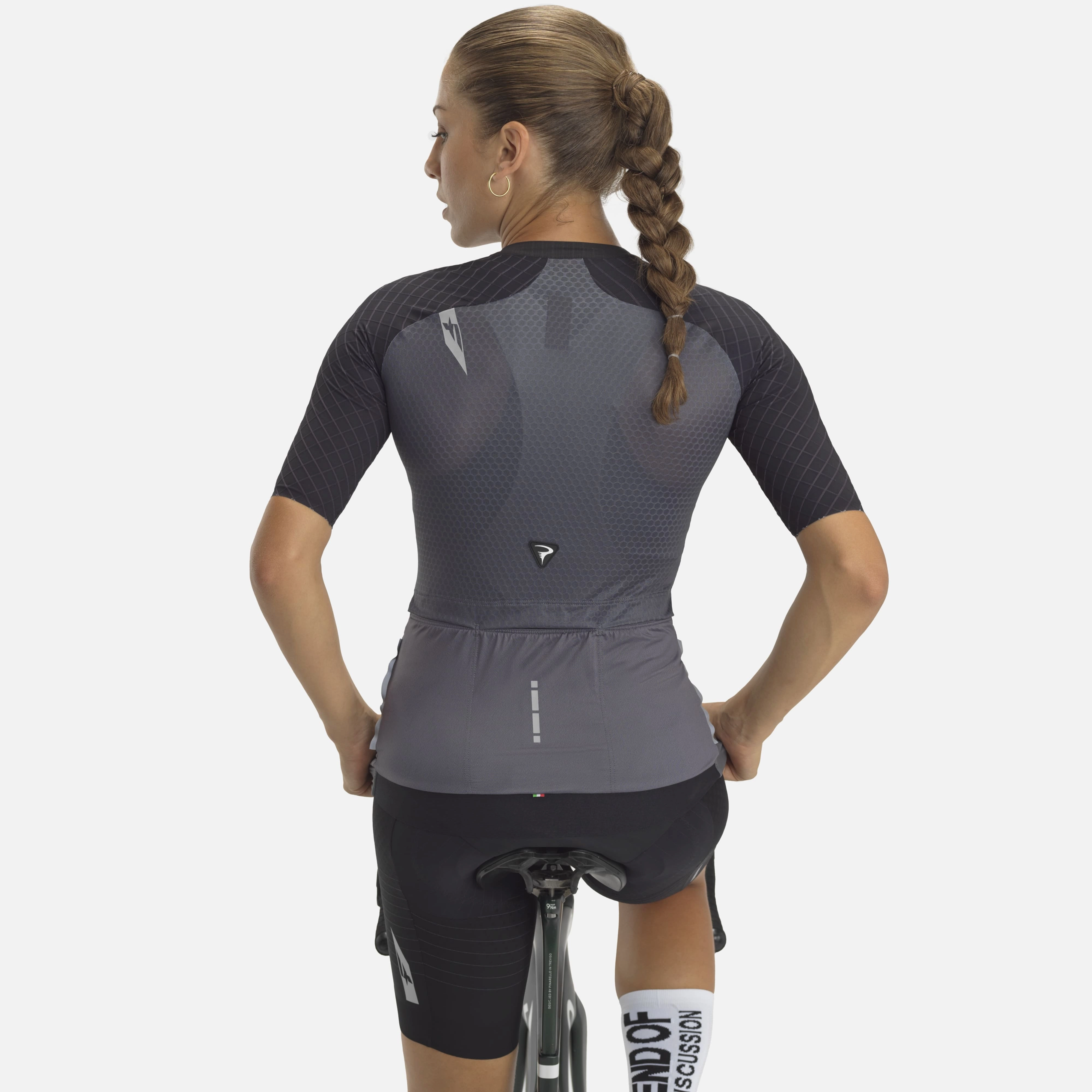 Pinarello Dogma F women jersey - Grey
