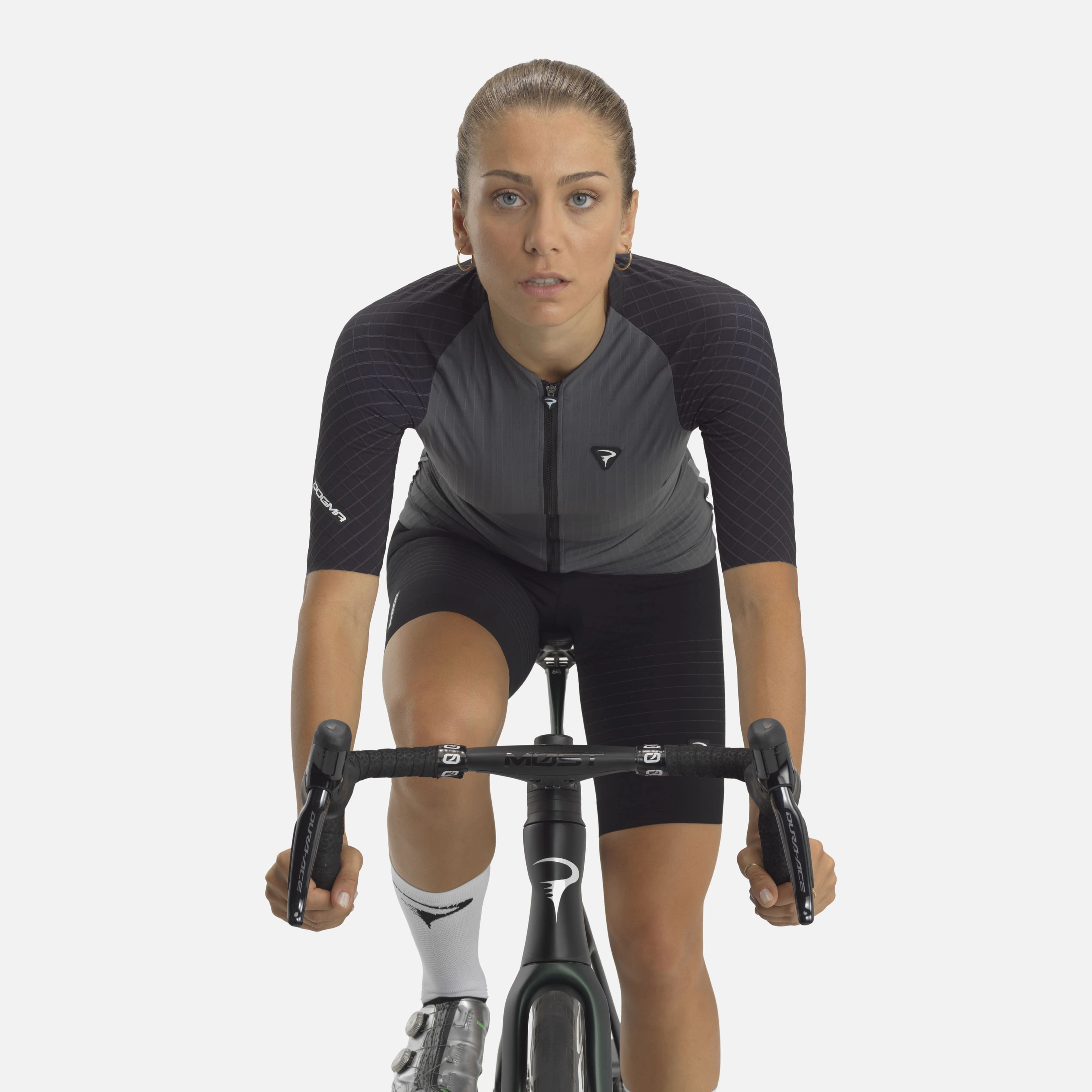 Pinarello Dogma F women jersey - Grey