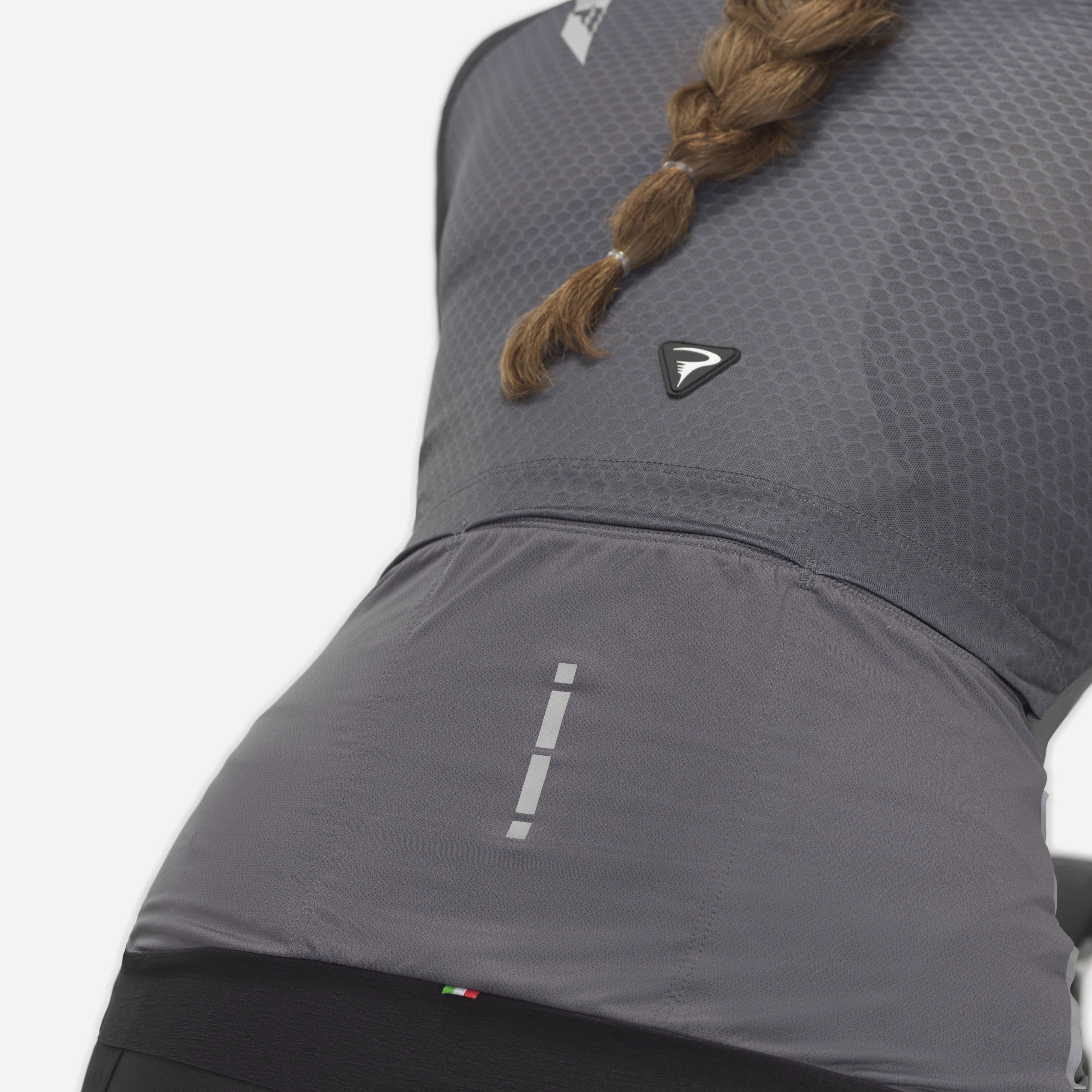 Pinarello Dogma F women jersey - Grey
