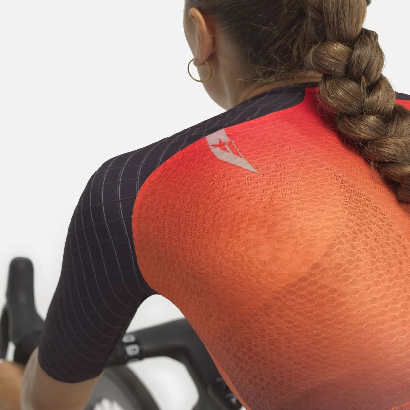 Pinarello Dogma F women jersey - Red
