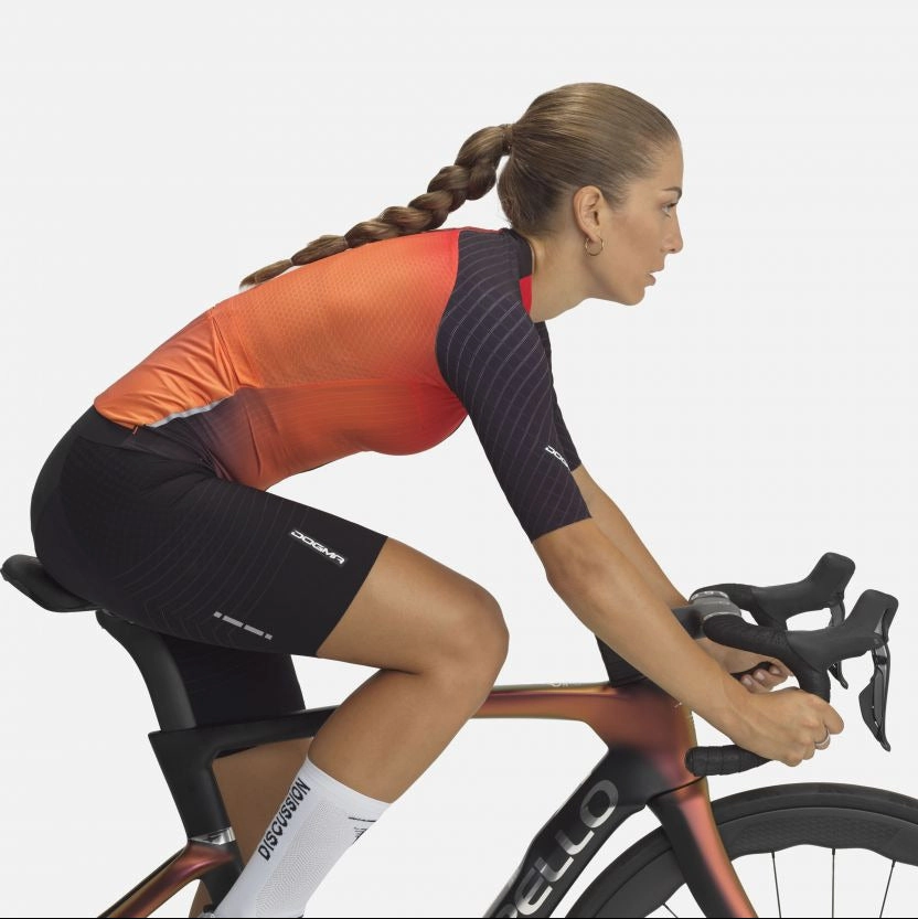 Pinarello Dogma F women jersey - Red