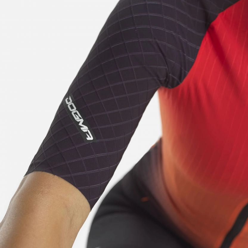 Pinarello Dogma F women jersey - Red