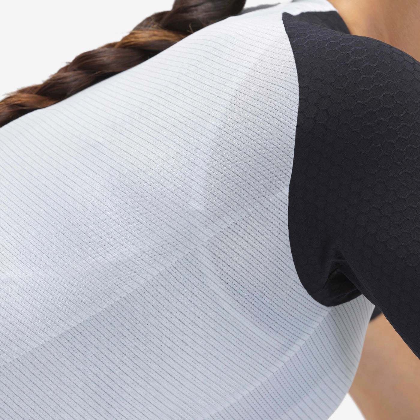 Pinarello Dogma F women jersey - White black