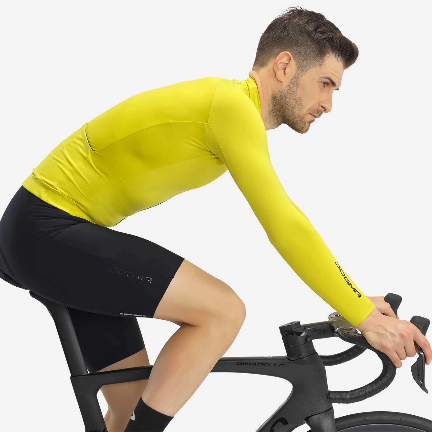 Pinarello Dogma long sleeves jersey - Green