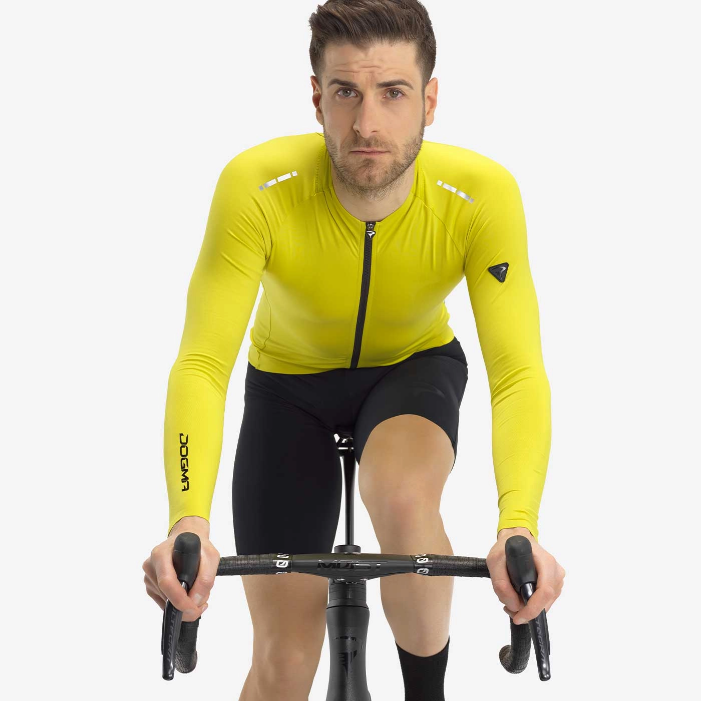 Pinarello Dogma long sleeves jersey - Green