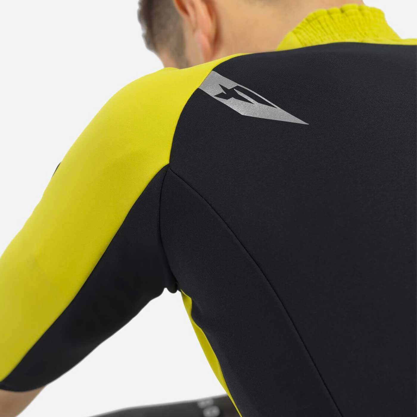 Pinarello Dogma Winter jersey Thermal - Green