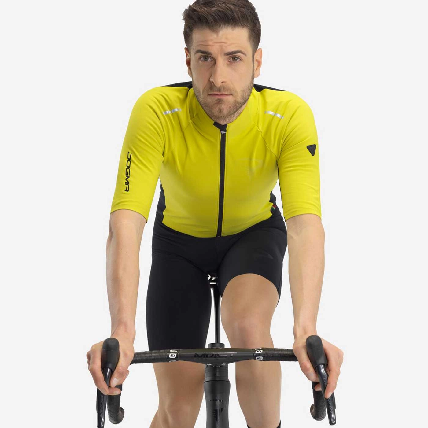 Pinarello Dogma Winter jersey Thermal - Green