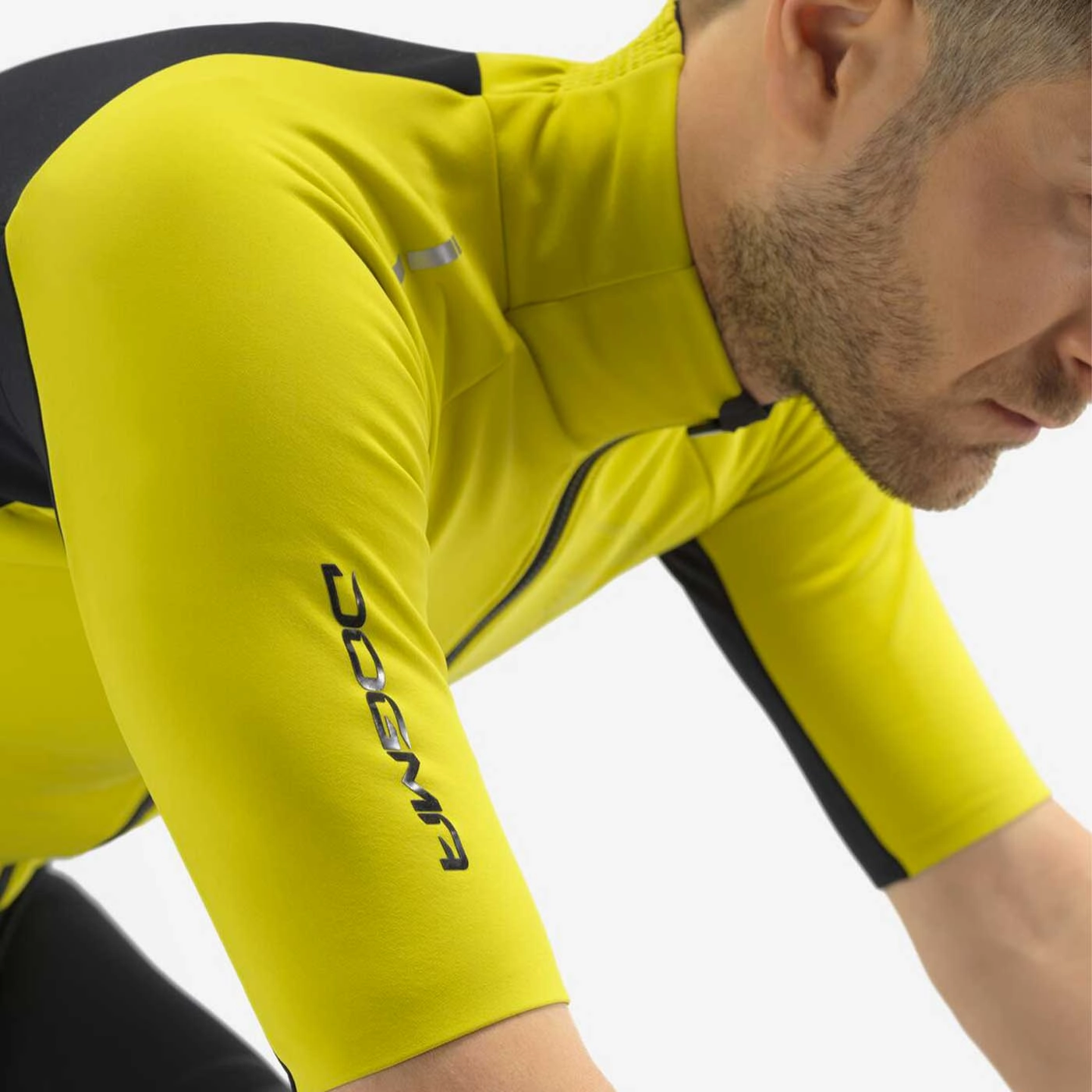 Pinarello Dogma Winter jersey Thermal - Green