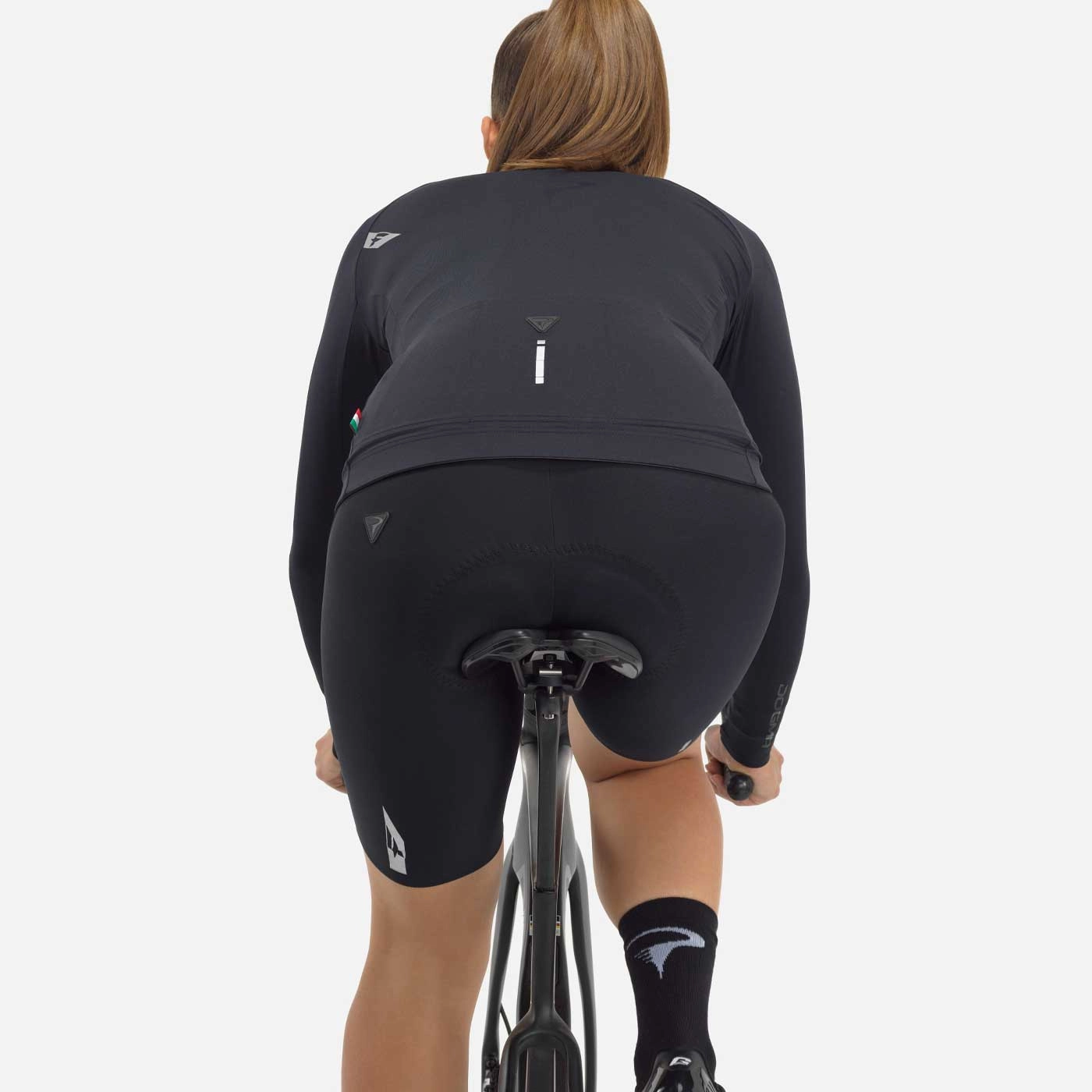 Pinarello Dogma women long sleeve jersey - Black
