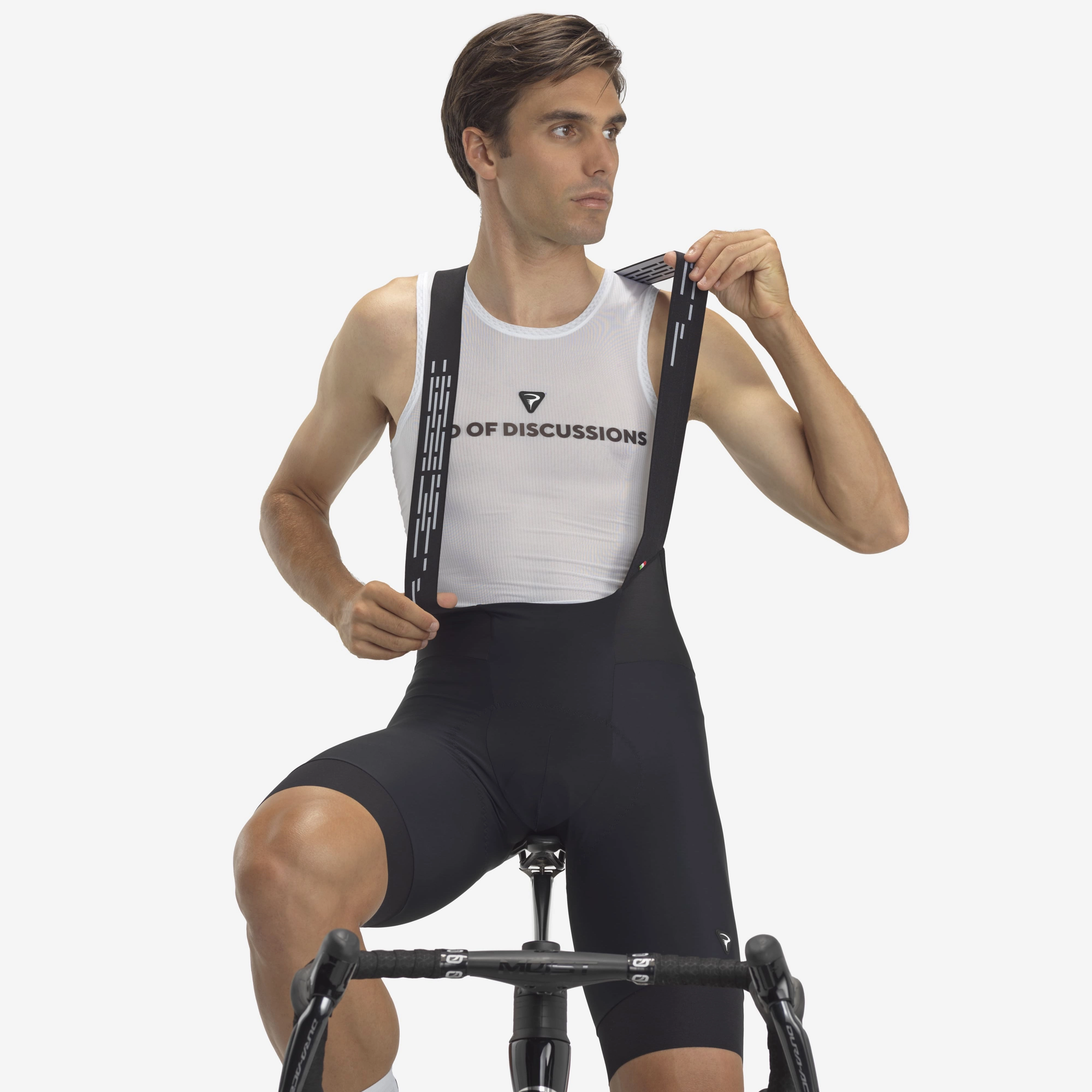 Pinarello F bibshort - Black