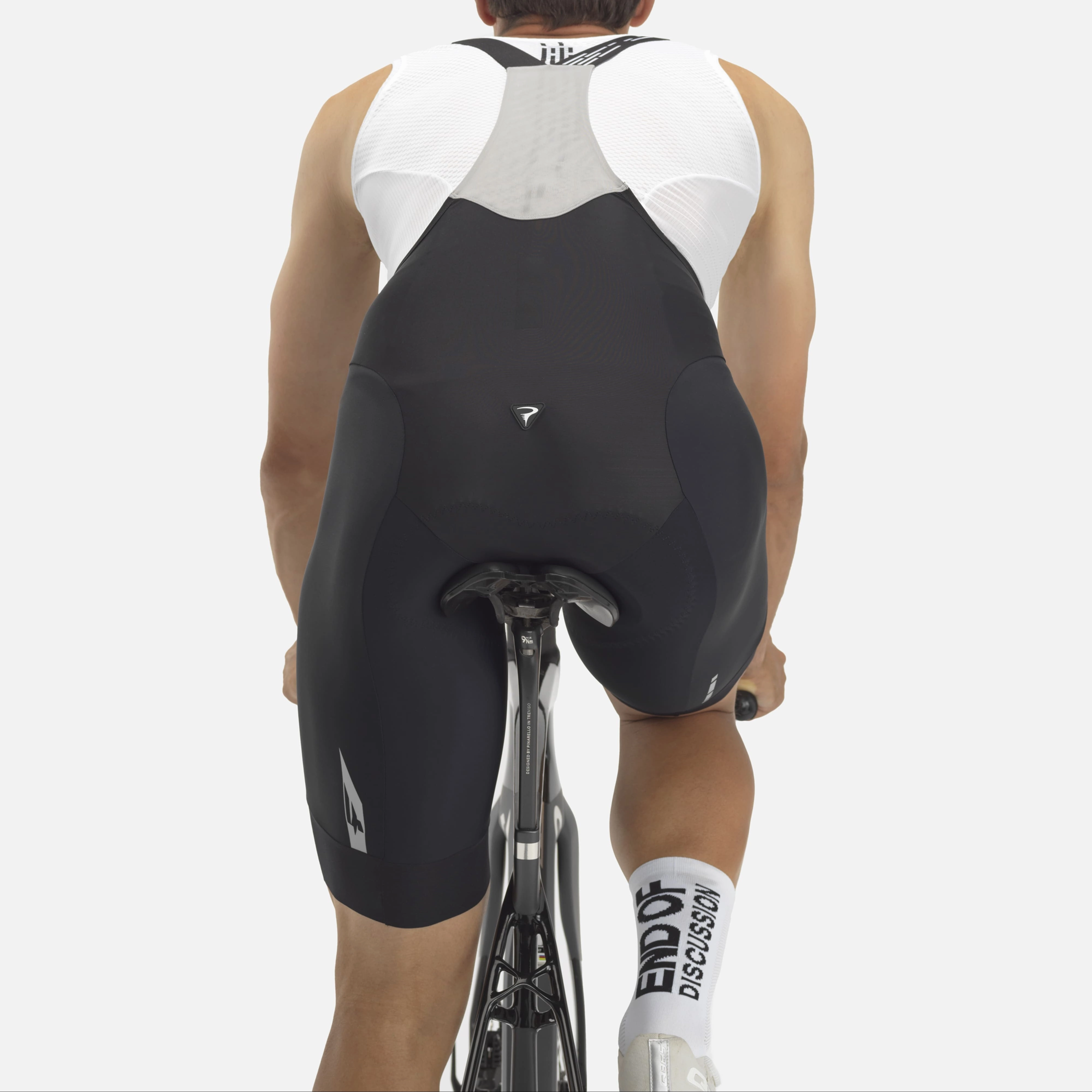 Pinarello F bibshort - Black