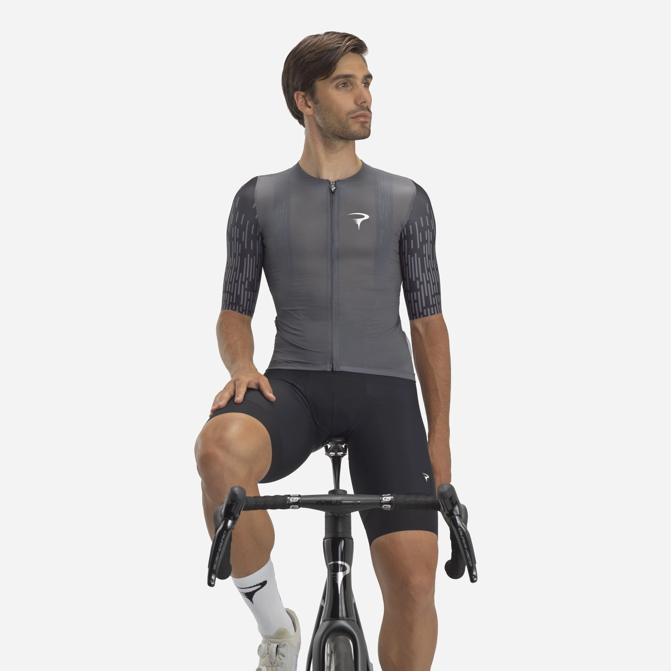 Pinarello F jersey - Dark grey