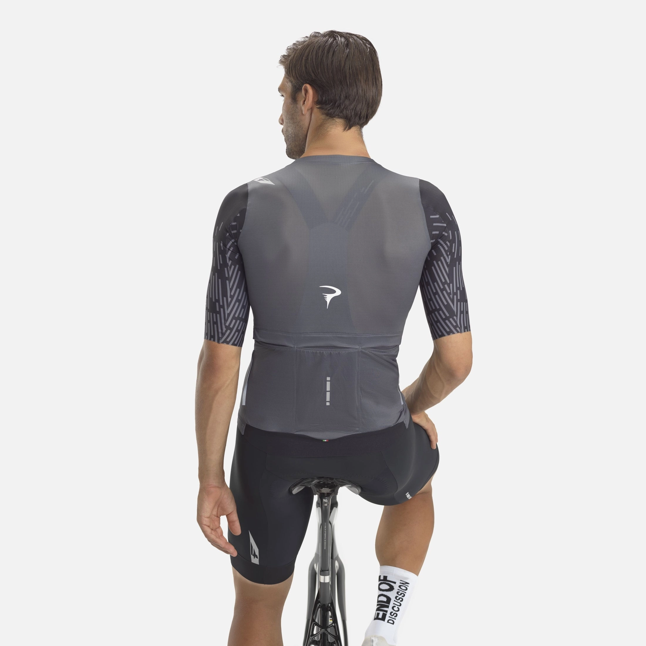 Pinarello F jersey - Dark grey