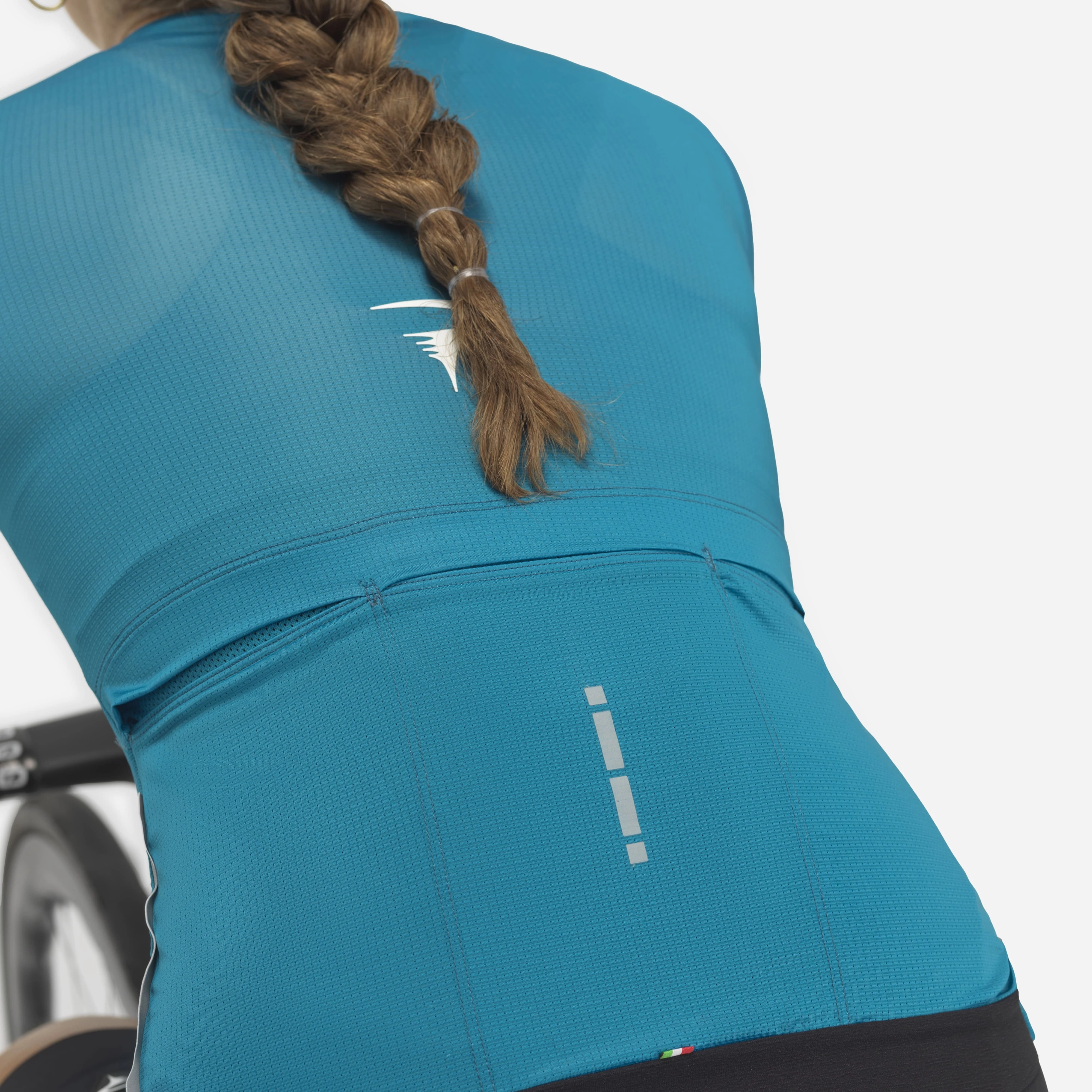 Pinarello F women jersey - Blue